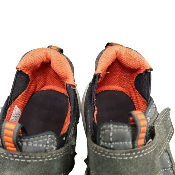 Merrell Shoes Kids 6.5 Casual Active Free Roam Hut Moc Leather Quilted Comfort - Picture 14 of 15